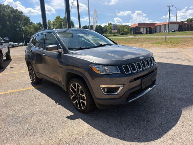 2017 Jeep Compass Limited 4x4