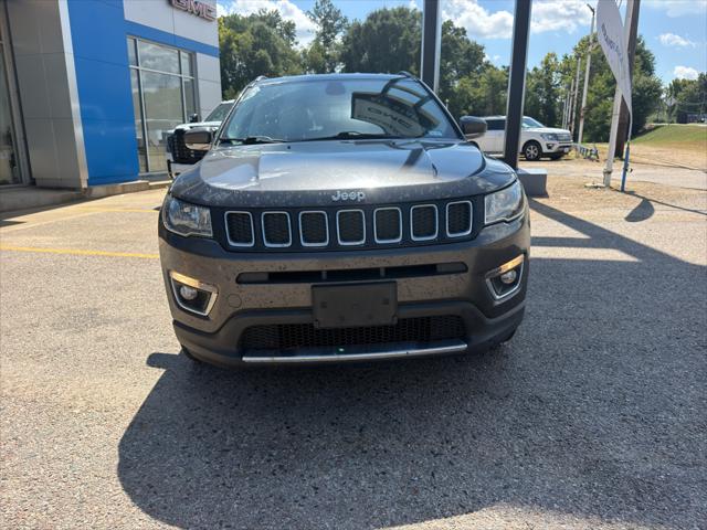 2017 Jeep Compass Limited 4x4