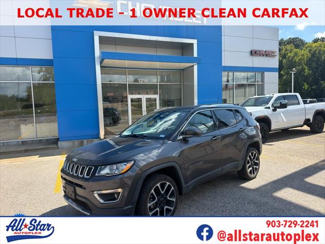 2017 Jeep Compass Limited 4x4 for sale in Palestine, TX