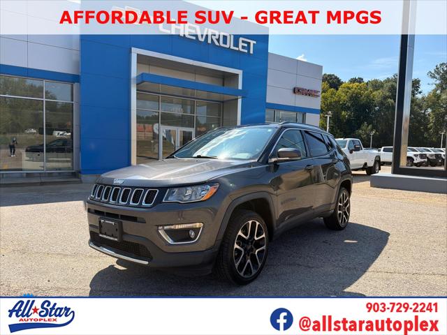 2017 Jeep Compass Limited 4x4 for sale in Palestine, TX