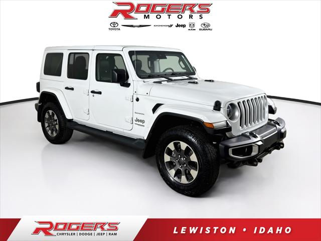 2021 Jeep Wrangler Unlimited Sahara for sale in Lewiston, ID