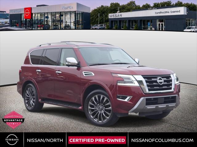 2024 Nissan Armada Platinum 4WD for sale near Columbus, OH