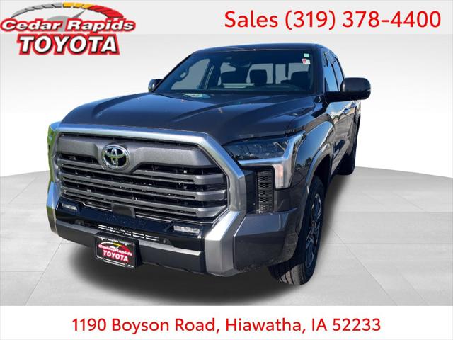 2026 Toyota Tundra Limited CrewMax 5.5 Bed for sale in Hiawatha, IA