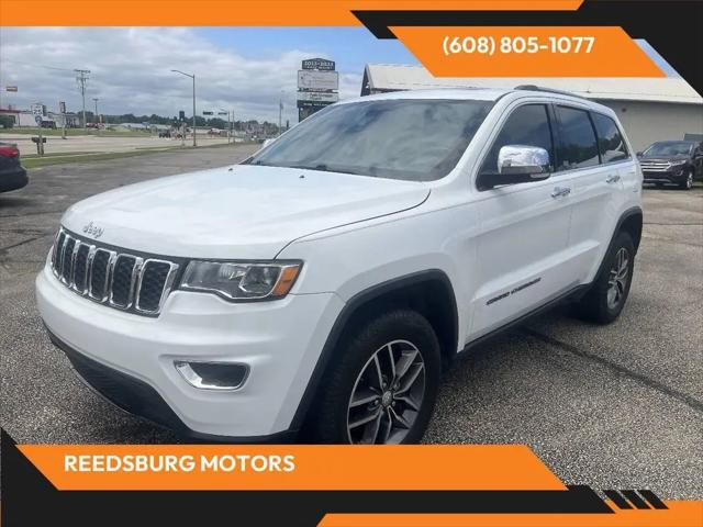 2018 Jeep Grand Cherokee Limited 4x4 for sale in Reedsburg, WI