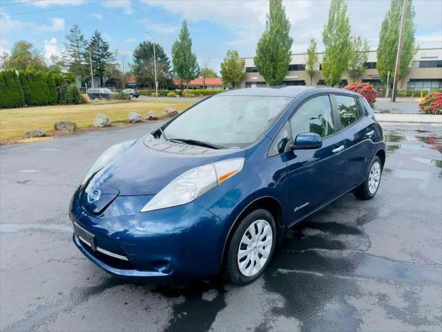 2017 Nissan LEAF S for sale in Kent, WA