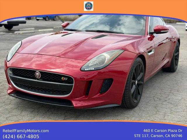 2016 Jaguar F-TYPE S for sale in Carson, CA