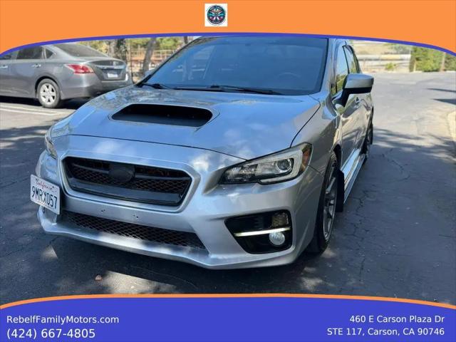 2017 Subaru WRX Limited for sale in Carson, CA