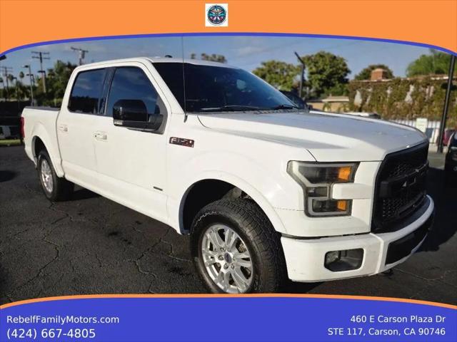 2016 Ford F-150 LARIAT for sale in Carson, CA