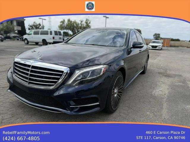 2014 Mercedes-Benz S 550 S 550 Sedan 4D for sale in Carson, CA