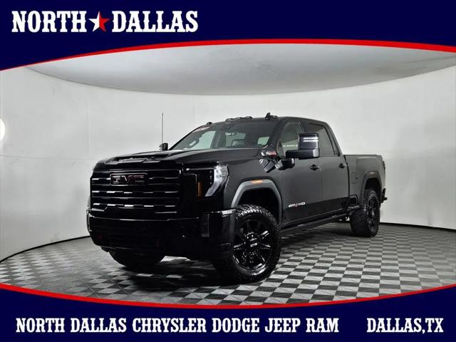2024 GMC Sierra 2500HD 4WD Crew Cab Standard Bed AT4 for sale in Dallas, TX