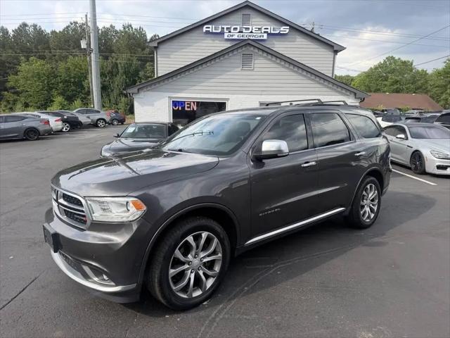 2018 Dodge Durango Citadel Anodized Platinum AWD for sale in Suwanee, GA