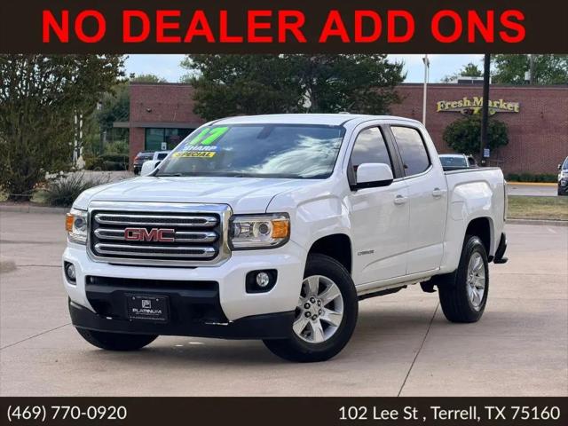 2017 GMC Canyon SLE for sale in Terrell, TX