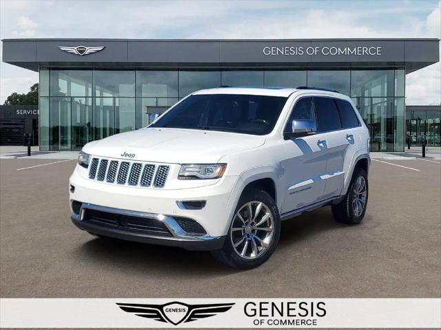 2014 Jeep Grand Cherokee Summit for sale in Commerce, MI