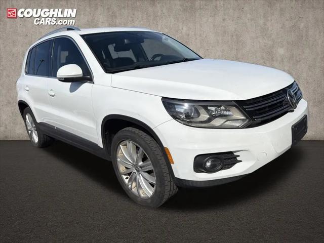 2016 Volkswagen Tiguan SE for sale in Plain City, OH