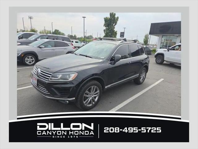 2016 Volkswagen Touareg VR6 Lux for sale in Caldwell, ID