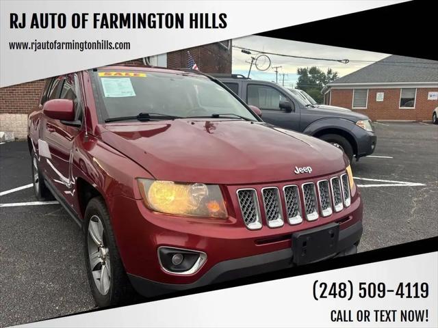 2016 Jeep Compass High Altitude Edition for sale in Farmington Hills, MI