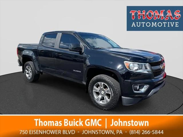 2017 Chevrolet Colorado Z71 for sale in Johnstown, PA