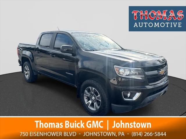 2017 Chevrolet Colorado Z71 for sale in Johnstown, PA