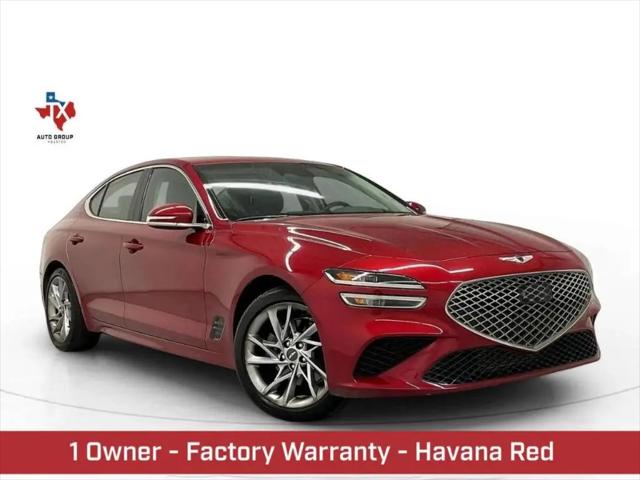 2022 Genesis G70 2.0T RWD for sale in Houston, TX
