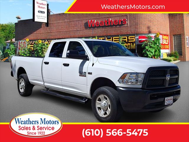 2018 Ram 3500 Tradesman Crew Cab 4x4 8 Box for sale in Glen Riddle Lima, PA