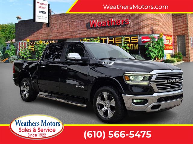 2019 Ram 1500 Laramie Crew Cab 4x4 57 Box for sale in Glen Riddle Lima, PA