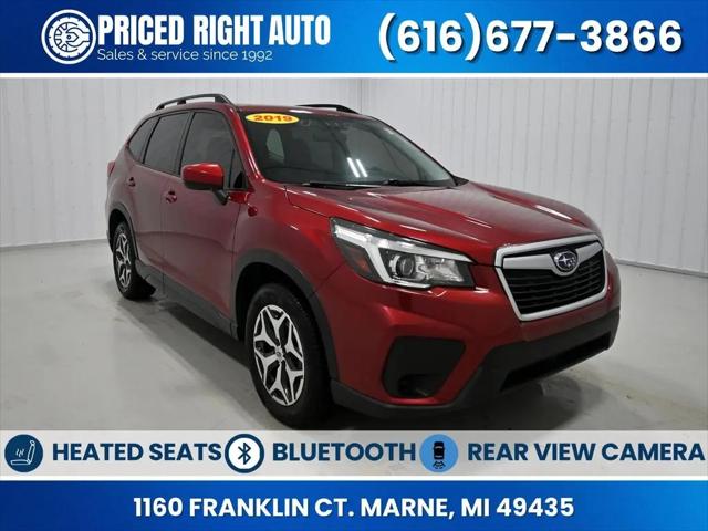 2019 Subaru Forester Premium for sale in Marne, MI