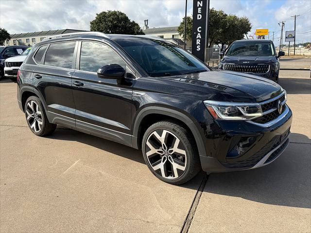 2022 Volkswagen Taos 1.5T SEL for sale in Waco, TX