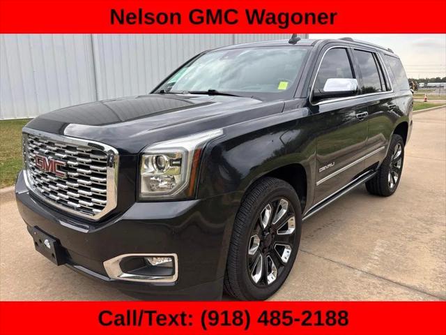 2020 GMC Yukon 4WD Denali for sale in Wagoner, OK