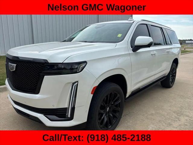 2023 Cadillac Escalade ESV 4WD Sport for sale in Wagoner, OK