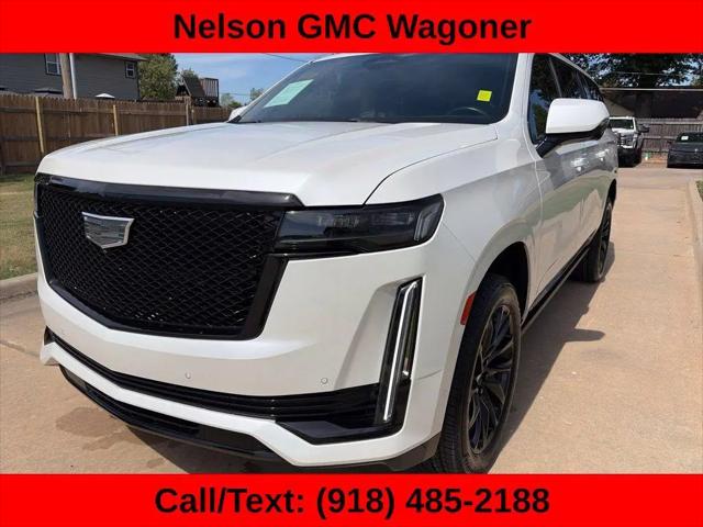 2023 Cadillac Escalade ESV 4WD Sport for sale in Wagoner, OK