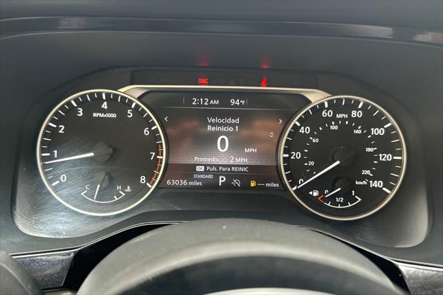 2022 Nissan Pathfinder SV 2WD