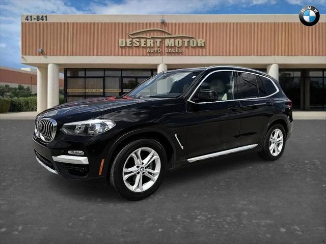 2019 BMW X3 sDrive30i for sale in Palm Desert, CA