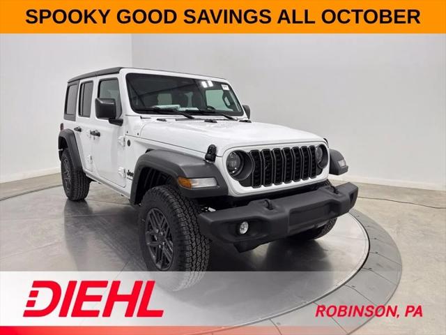 2027 Jeep Wrangler WRANGLER 4-DOOR SPORT S 2027 Jeep Wrangler WRANGLER 4-DOOR SPORT S