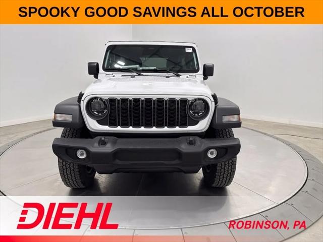 2027 Jeep Wrangler WRANGLER 4-DOOR SPORT S 2027 Jeep Wrangler WRANGLER 4-DOOR SPORT S