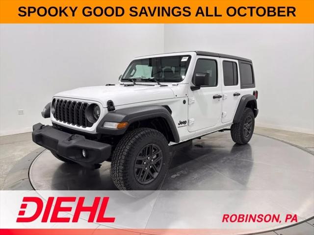 2027 Jeep Wrangler WRANGLER 4-DOOR SPORT S 2027 Jeep Wrangler WRANGLER 4-DOOR SPORT S