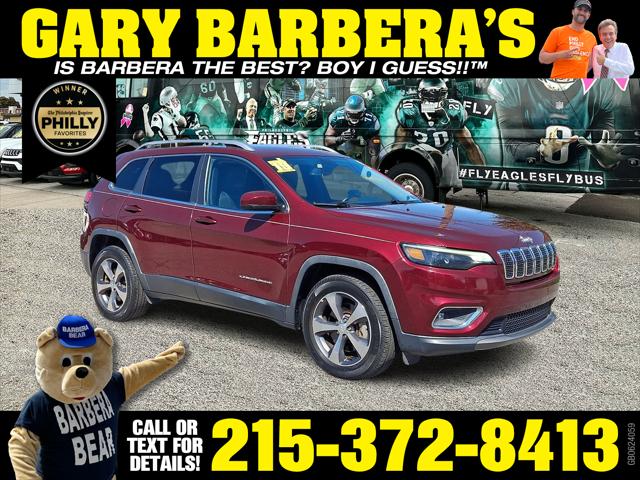 2019 Jeep Cherokee Limited 4x4 for sale in Philadelphia, PA