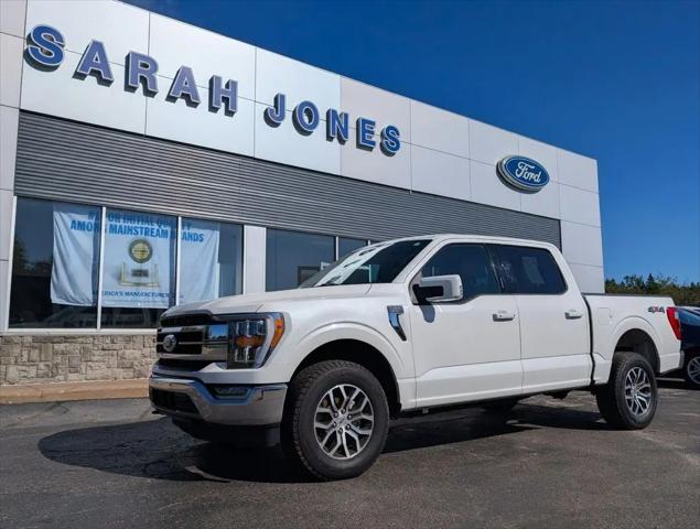2021 Ford F-150 LARIAT for sale in St. Ignace, MI