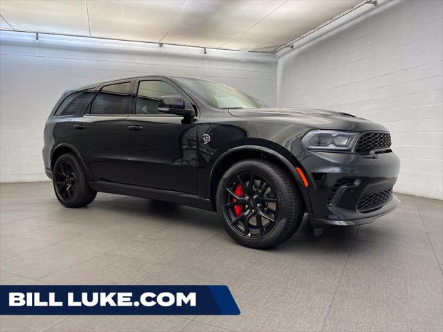 2027 Dodge Durango DURANGO SRT HELLCAT JAILBREAK AWD 2027 Dodge Durango DURANGO SRT HELLCAT JAILBREAK AWD