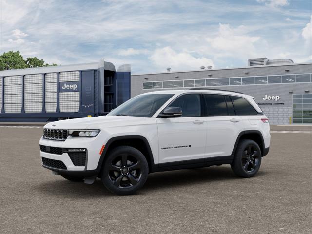 2027 Jeep Grand Cherokee GRAND CHEROKEE LIMITED 4X4 2027 Jeep Grand Cherokee GRAND CHEROKEE LIMITED 4X4