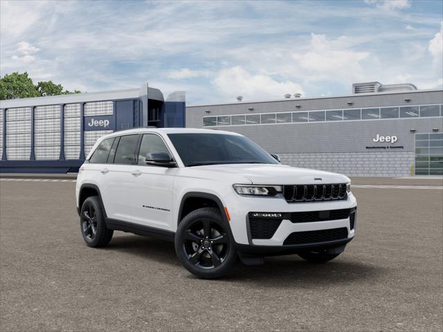 2027 Jeep Grand Cherokee GRAND CHEROKEE LIMITED 4X4 2027 Jeep Grand Cherokee GRAND CHEROKEE LIMITED 4X4