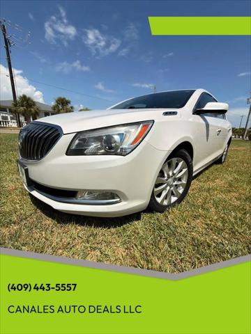 2015 Buick LaCrosse Base 4dr Sedan for sale in Galveston, TX