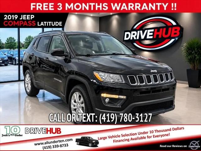 2019 Jeep Compass Latitude 4x4 for sale in Lima, OH