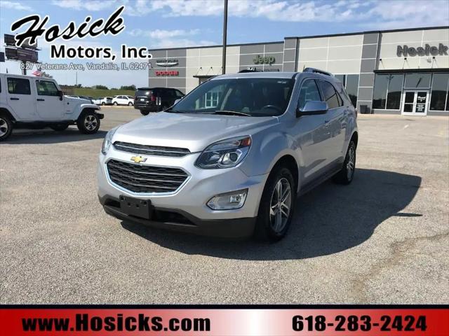 2017 Chevrolet Equinox Premier for sale in Vandalia, IL