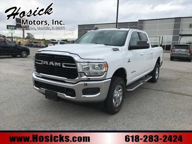 2021 Jeep Ram 2500 Big Horn Crew Cab 4x4 64 Box for sale in Vandalia, IL