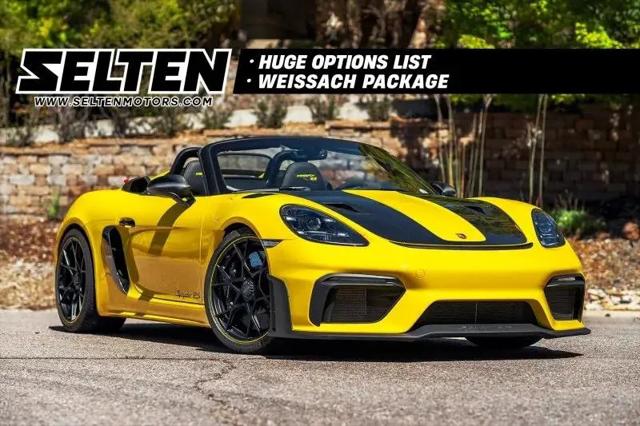 2024 Porsche 718 Spyder RS for sale in Boulder, CO