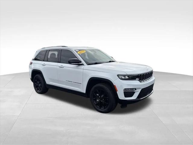 2023 Jeep Grand Cherokee Limited 4x4 for sale in Benton Harbor, MI