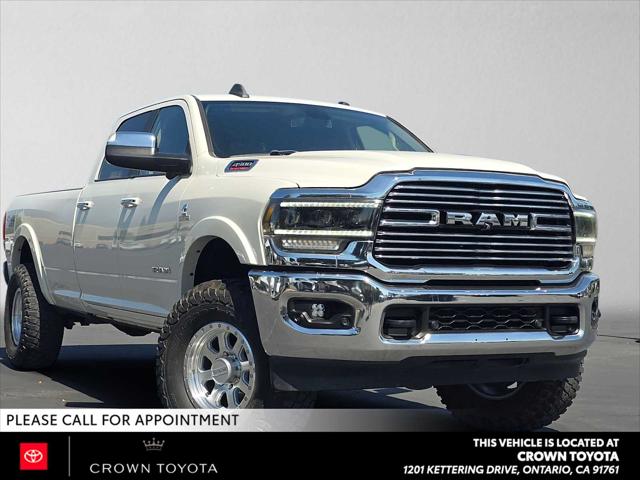 2020 Jeep Ram 2500 Laramie Crew Cab 4x4 8 Box for sale in Ontario, CA