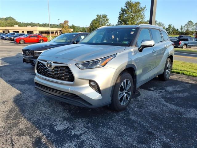 2022 Toyota Highlander XLE for sale in HUNTINGTON, WV