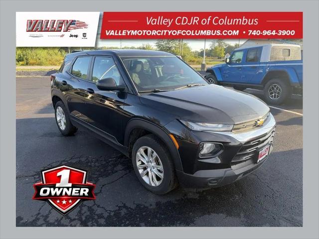 2021 Chevrolet TrailBlazer AWD LS for sale in Pataskala, OH