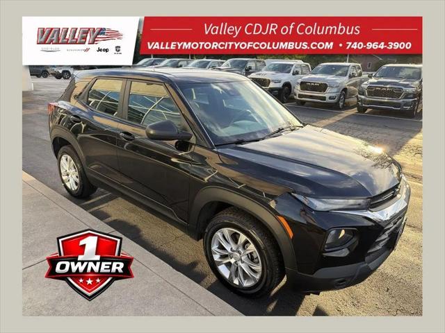 2021 Chevrolet TrailBlazer AWD LS for sale in Pataskala, OH